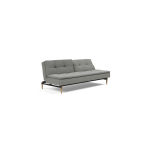 Dublexo King Single Sofa Bed - 531 Boucle White - Image 7