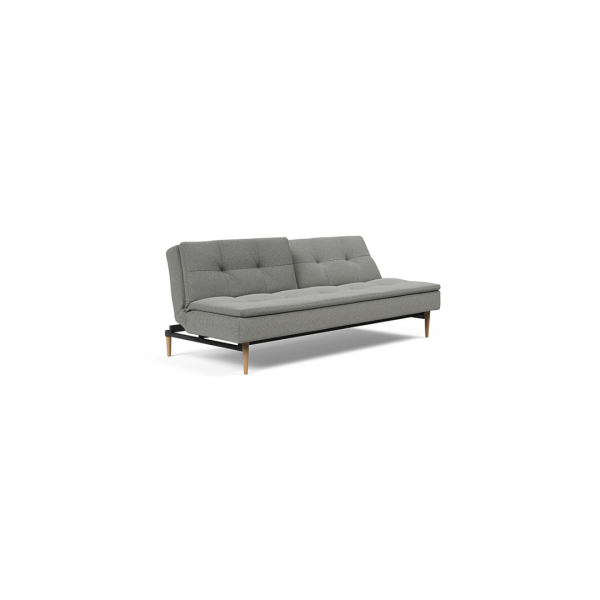 Dublexo King Single Sofa Bed - 531 Boucle White - Image 7