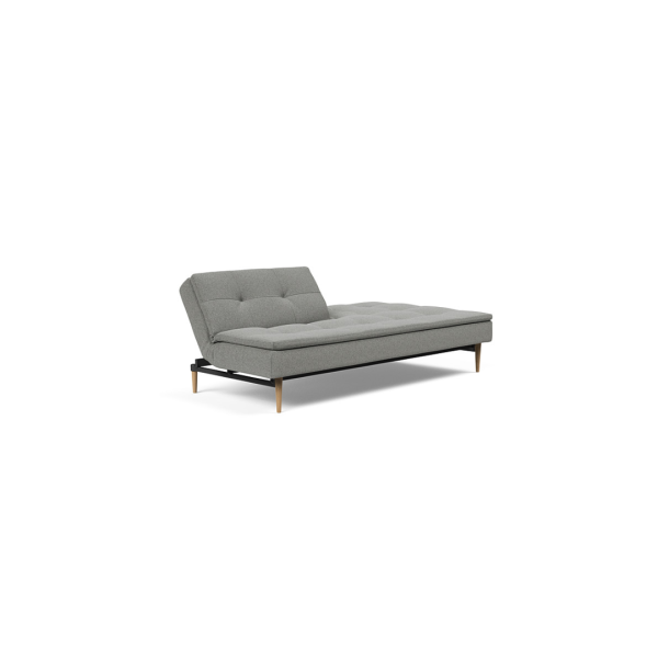 Dublexo King Single Sofa Bed - 531 Boucle White - Image 8