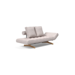 Ghia Wood Daybed - 300 Weda Sand - Image 2