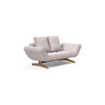Ghia Wood Daybed - 300 Weda Sand