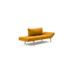 Zeal Daybed with Bow Leg - Micro Check Grey 590 - Image 7