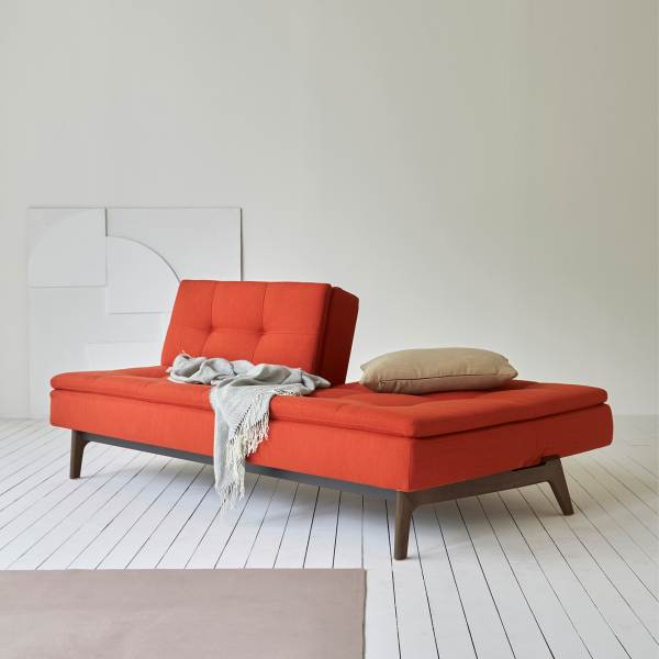 Dublexo King Single Sofa Bed - 531 Boucle White - Image 6