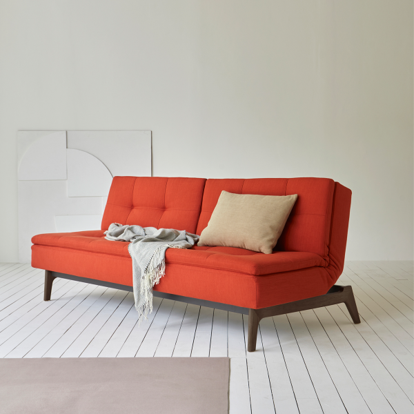 Dublexo King Single Sofa Bed - 531 Boucle White - Image 5