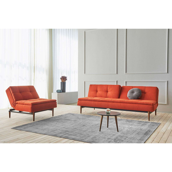 Dublexo King Single Sofa Bed - 531 Boucle White - Image 4