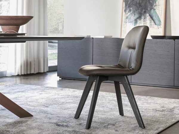 Chantal Chair (Solid Wood Frame) - Image 3