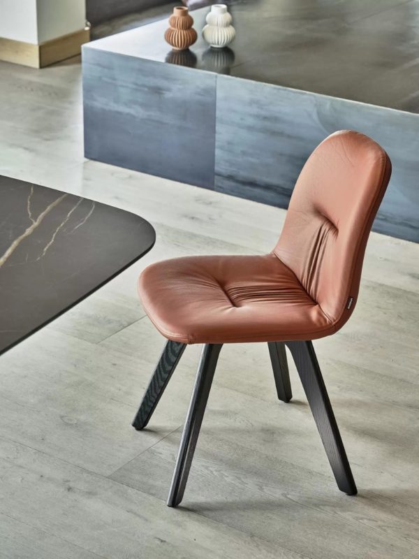 Chantal Chair (Solid Wood Frame) - Image 5
