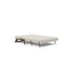 Cubed 140 Dark Oak Sofa Bed - Mixed Dance Natural 527 - Image 2