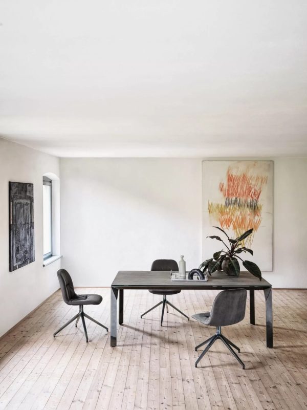 Chantal Chair (Swivel/Lacquered Frame ) - Image 3