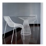 (Bundle Set) Heaven Round Table + 2pcs Round Chair - Image 5
