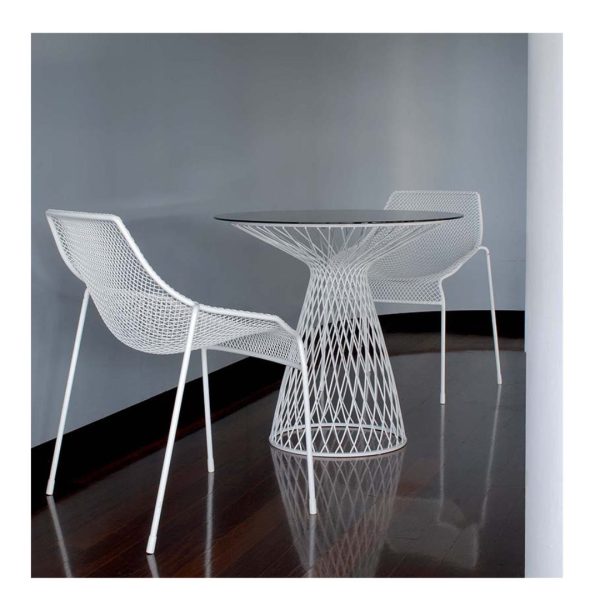 (Bundle Set) Heaven Round Table + 2pcs Round Chair - Image 5