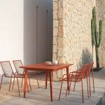Plus4 Extensible Table Balcony