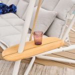 Reel Teak Shelf