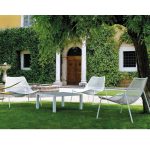Round Lounge Chair