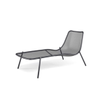 Round Stackable Sunbed with Cushions - Image 2