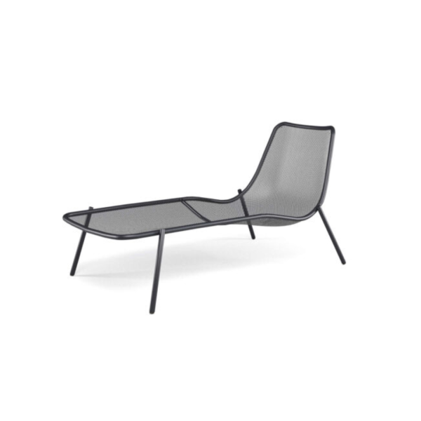 Round Stackable Sunbed with Cushions - Image 2