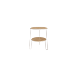 Anatole Side Table - Natural Oak