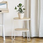 Anatole Side Table - Natural Oak - Image 2