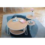 Anatole Side Table - Natural Oak - Image 4