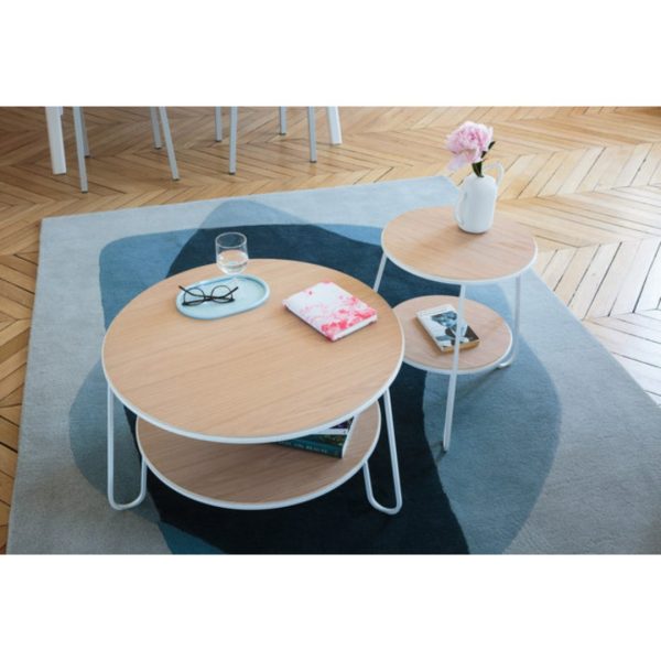 Anatole Side Table - Natural Oak - Image 4