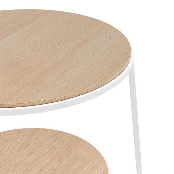Anatole Side Table - Natural Oak - Image 6