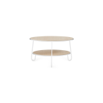 Eugenie Coffee Table - Natural Oak