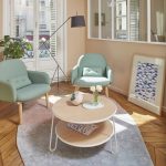 Eugenie Coffee Table - Natural Oak - Image 2