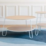 Eugenie Coffee Table - Natural Oak - Image 3