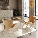 Hang Out Coffee Table - Oak - Image 4