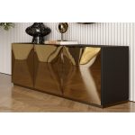 Eden 3 Door Sideboard - Image 3