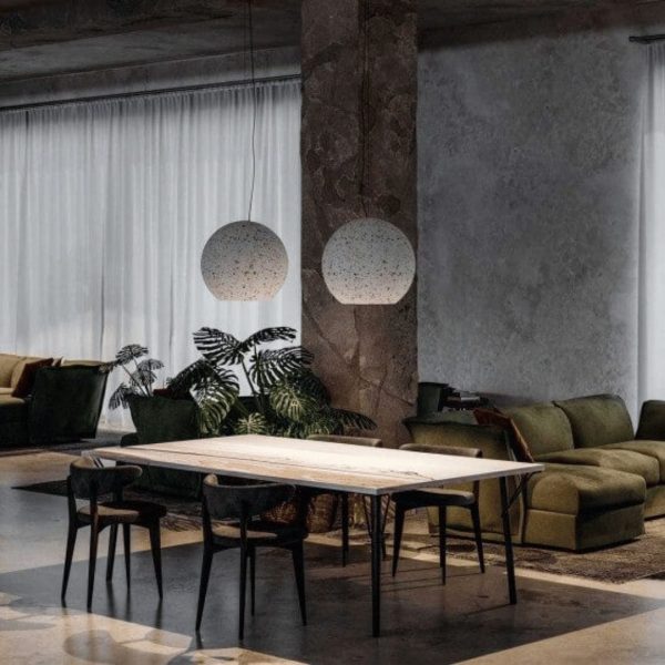 Reglobe 55 Pendant Lamp | Diesel with Lodes - Image 3