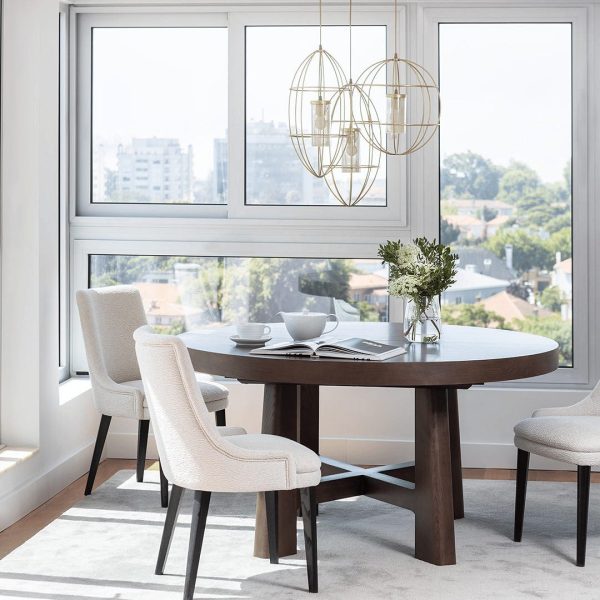 Zeppelin Round & Oval Suspension Lamp | Set of 3 - Image 3