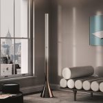 Cromo Floor Lamp - Coppery Bronze - Image 2