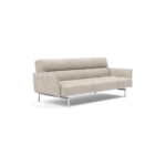 Jillis Sofa Bed With Arms - 280 Avella Sand