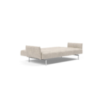 Jillis Sofa Bed With Arms - 280 Avella Sand - Image 3