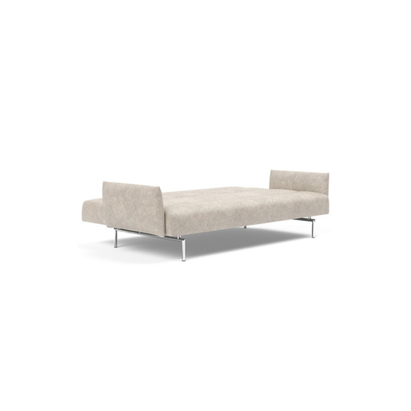 Jillis Sofa Bed With Arms - 280 Avella Sand - Image 3