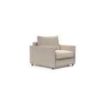 Neah 80 Sofabed Slim Arms - 612 Blida Sand Grey