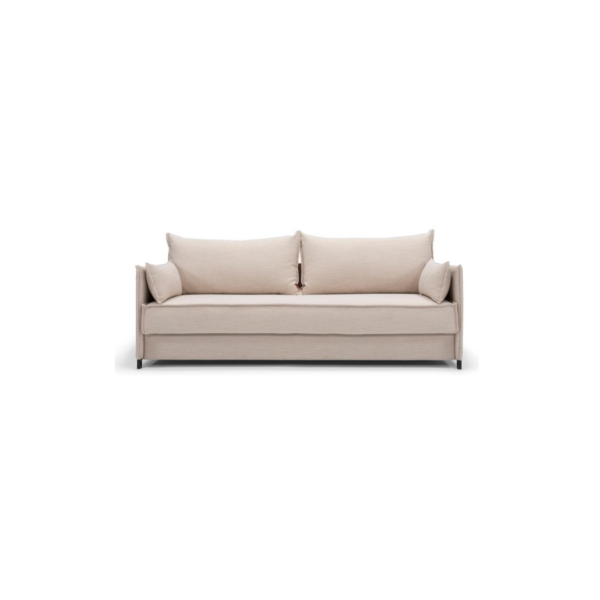 Patrik Sofa Bed - 539 Bouclé Beige - Image 2