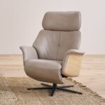 7363 S-Lounger Armchair - Image 3