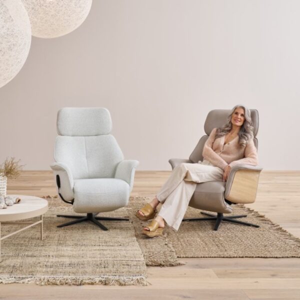 7363 S-Lounger Armchair - Image 5