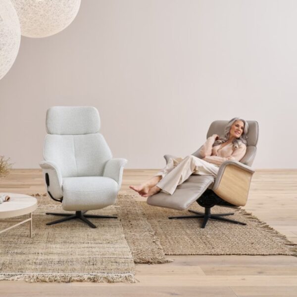7363 S-Lounger Armchair - Image 6