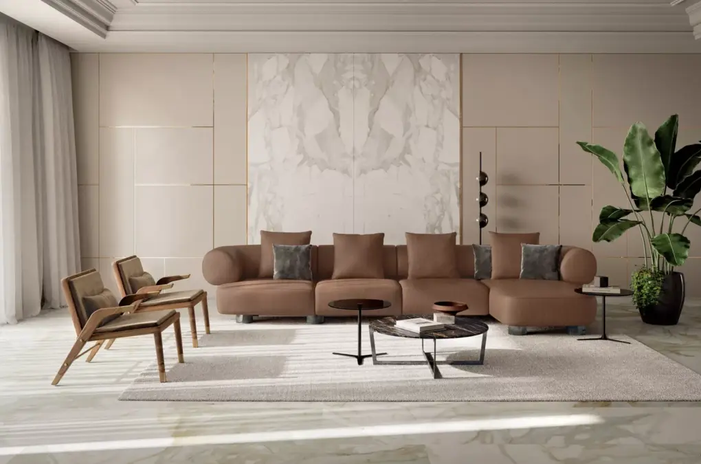 Luxury furniture singapore seasonal collection showcase