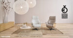 7363 S-Lounger Armchair - Image 2