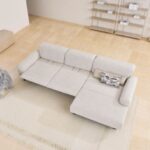 Signa 1552 L-shape Recliner Sofa - Image 5