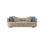 K-waiting Sofa - Chenille Beige