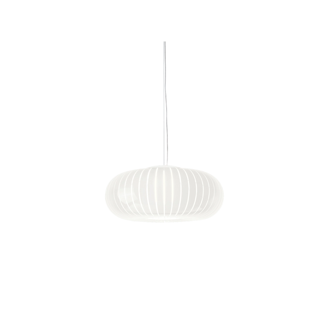 1 Teresa Suspension Lamp - White - Image 1