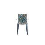 H.H.H. Chair Graphic Impression - Blue Ink Ochre