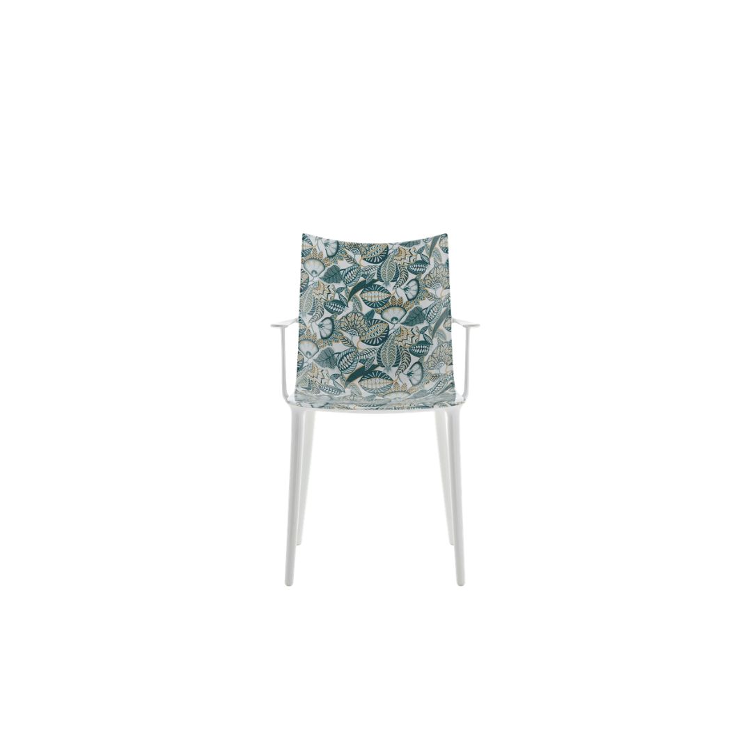 1 H.H.H. Chair Graphic Impression - White Lapis - Image 1