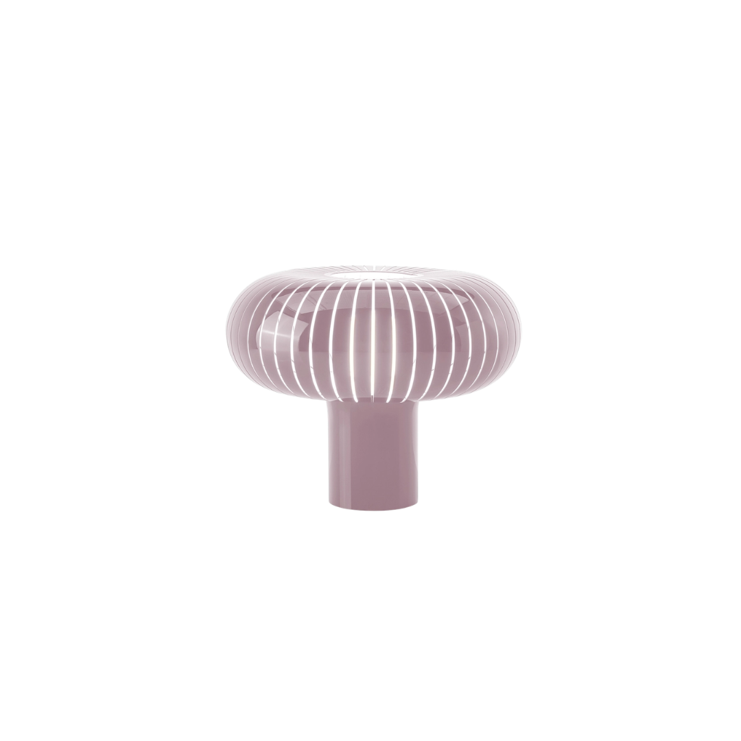 1 Teresa Table Lamp - Mauve - Image 1