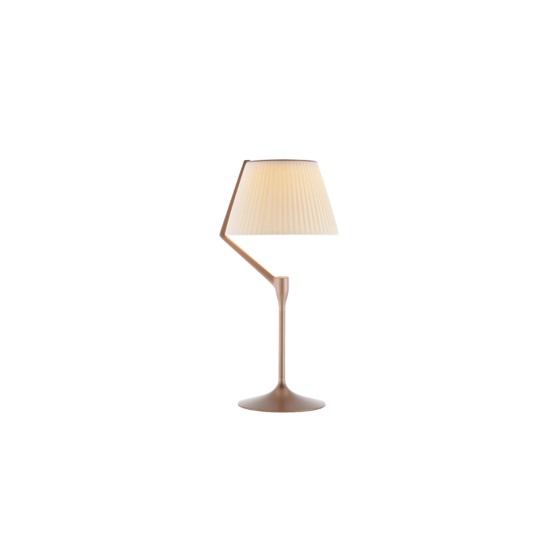 1 Angelo Stone Table Lamp - Copper - Image 1